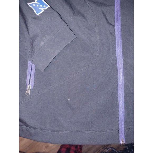 Men's Minnesota Vikings NFL Fleece Lined Zip Up Jacket - Sz. XL - Very Clean! - Picture 2 of 3